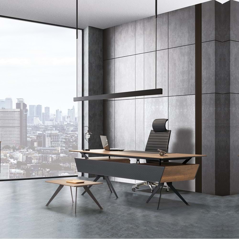 Space Vip Makam Takımı - Barok-Siyah