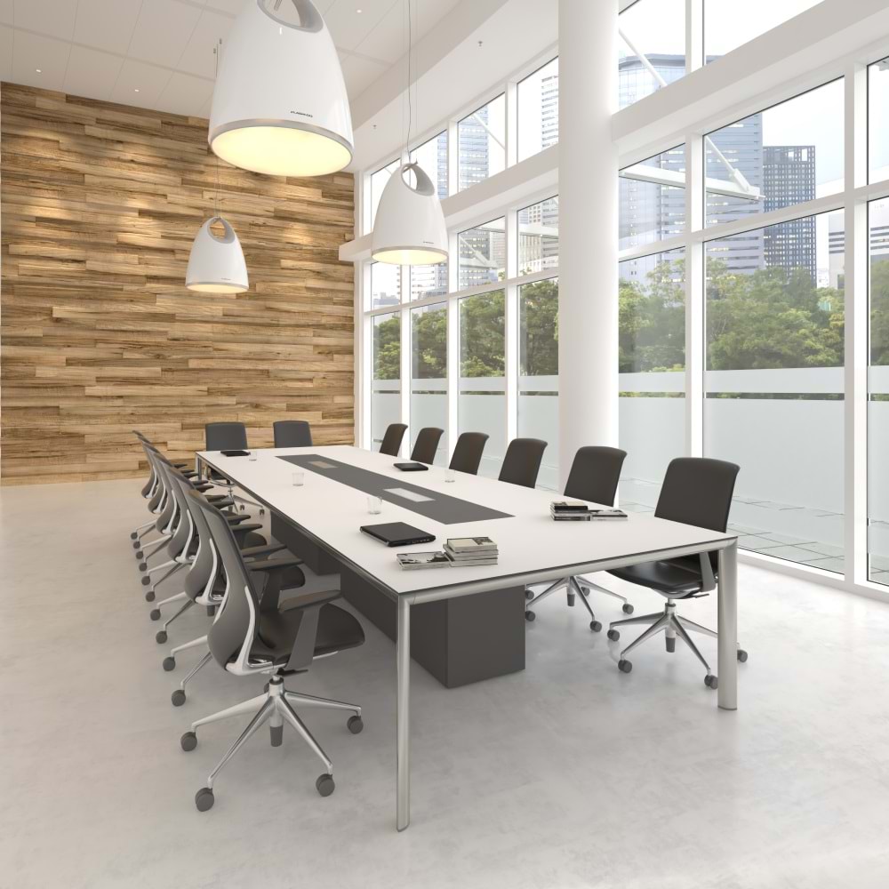 Ofis Bom Toplantı Masası - Beyaz-Ekolsal