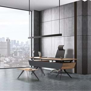 Space Vip Makam Takımı - Barok-Siyah