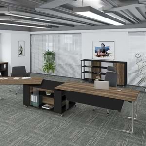 Up Chrome Üst Yönetici Takımı - Tesbih-Siyah