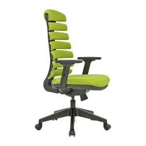 Uzay Ofis Mira Yönetici Koltuğu - Beyaz Kasa - Yeşil